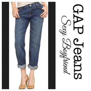 GAP Jeans Sexy Boyfriend Koko Wash Relaxed 30
